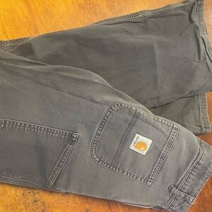 Carhartt Charcoal Utility Pants